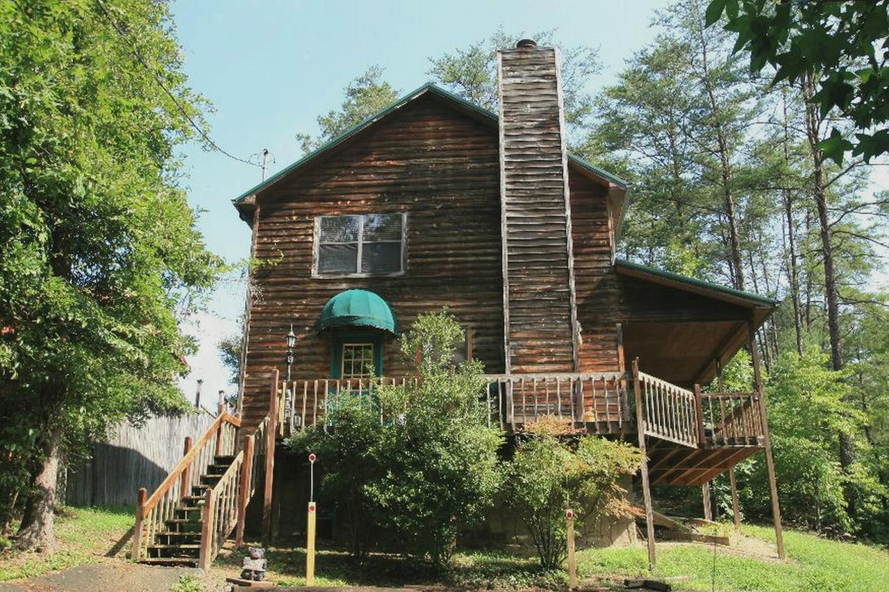 Alpine Dreamcatcher Economy 1 Bedroom Chalet Sevierville Luaran gambar