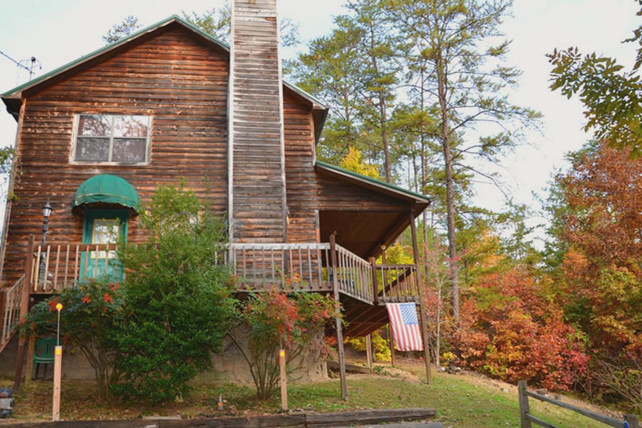 Alpine Dreamcatcher Economy 1 Bedroom Chalet Sevierville Luaran gambar
