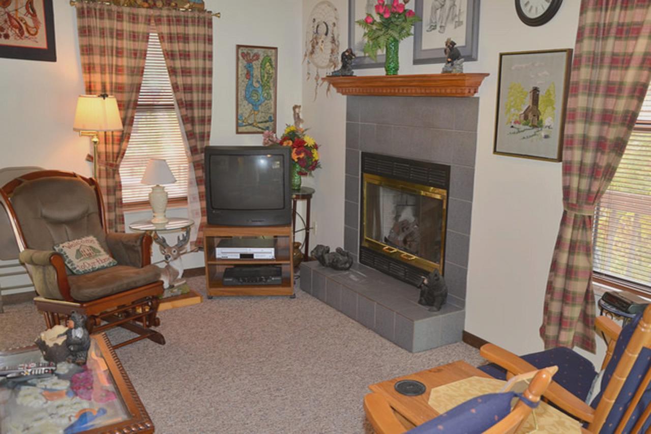 Alpine Dreamcatcher Economy 1 Bedroom Chalet Sevierville Luaran gambar