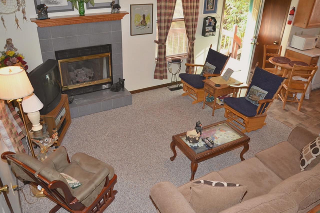 Alpine Dreamcatcher Economy 1 Bedroom Chalet Sevierville Luaran gambar